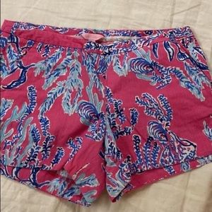 Lilly Pulitzer Size 4 Shorts
